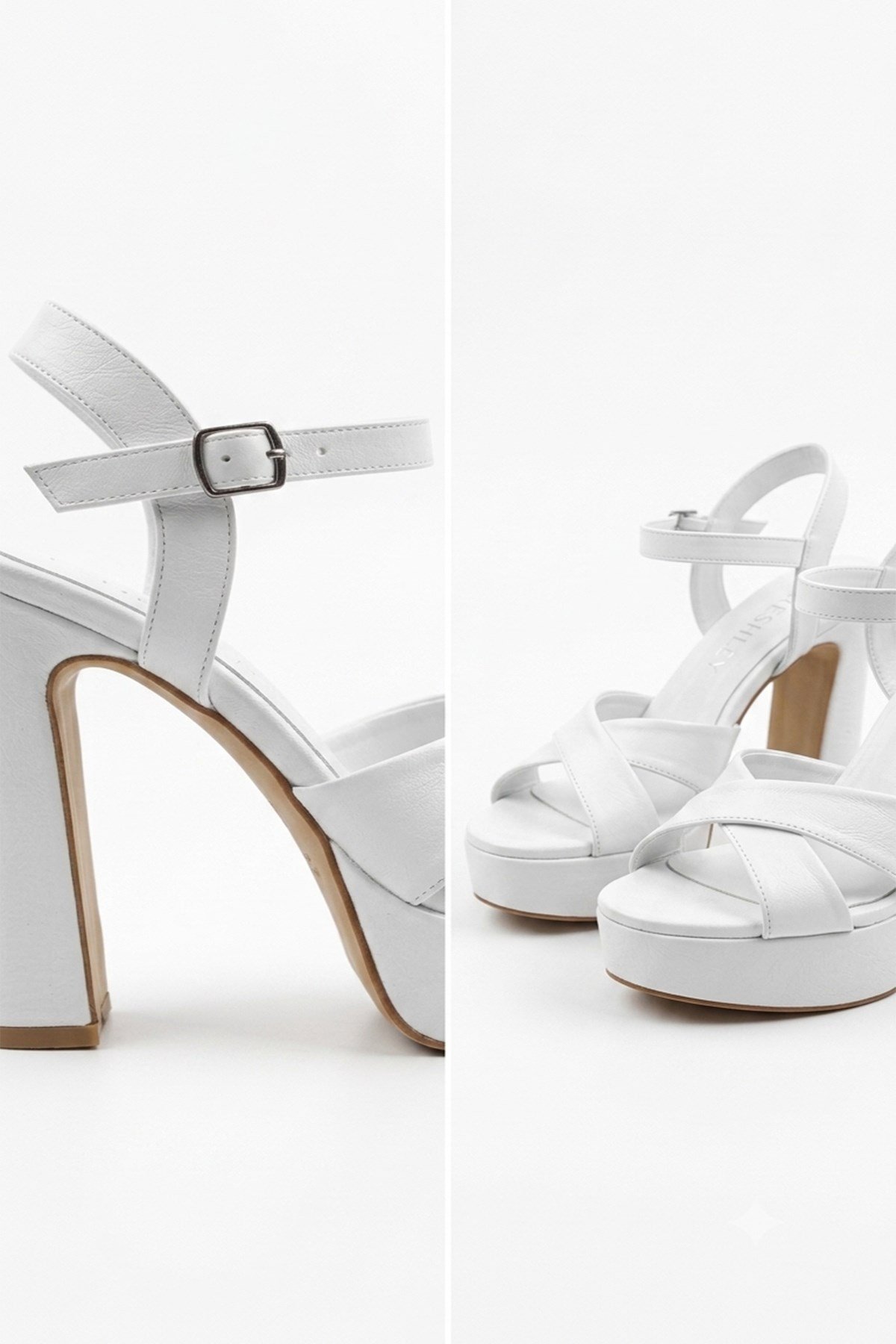 Kadın Katina 13 cm Platform Topuklu Ayakkabı