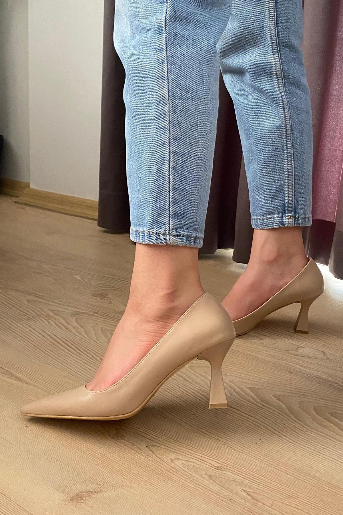 Kadın Pael 7 cm Topuklu Stiletto