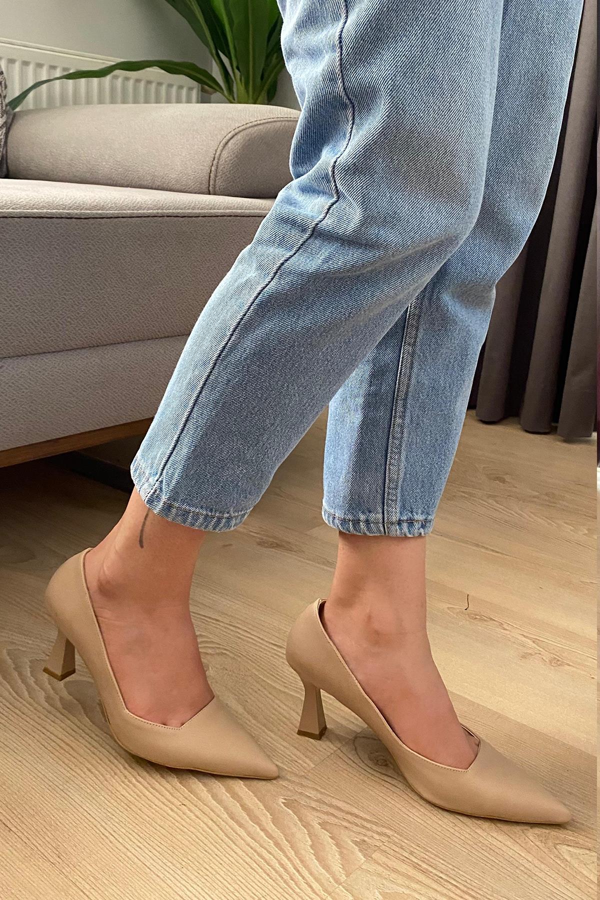 Kadın Pael 7 cm Topuklu Stiletto