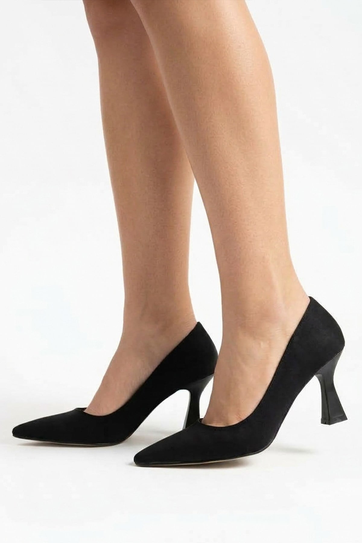 Kadın Samba 7 Cm Kadeh Ökçe Stiletto