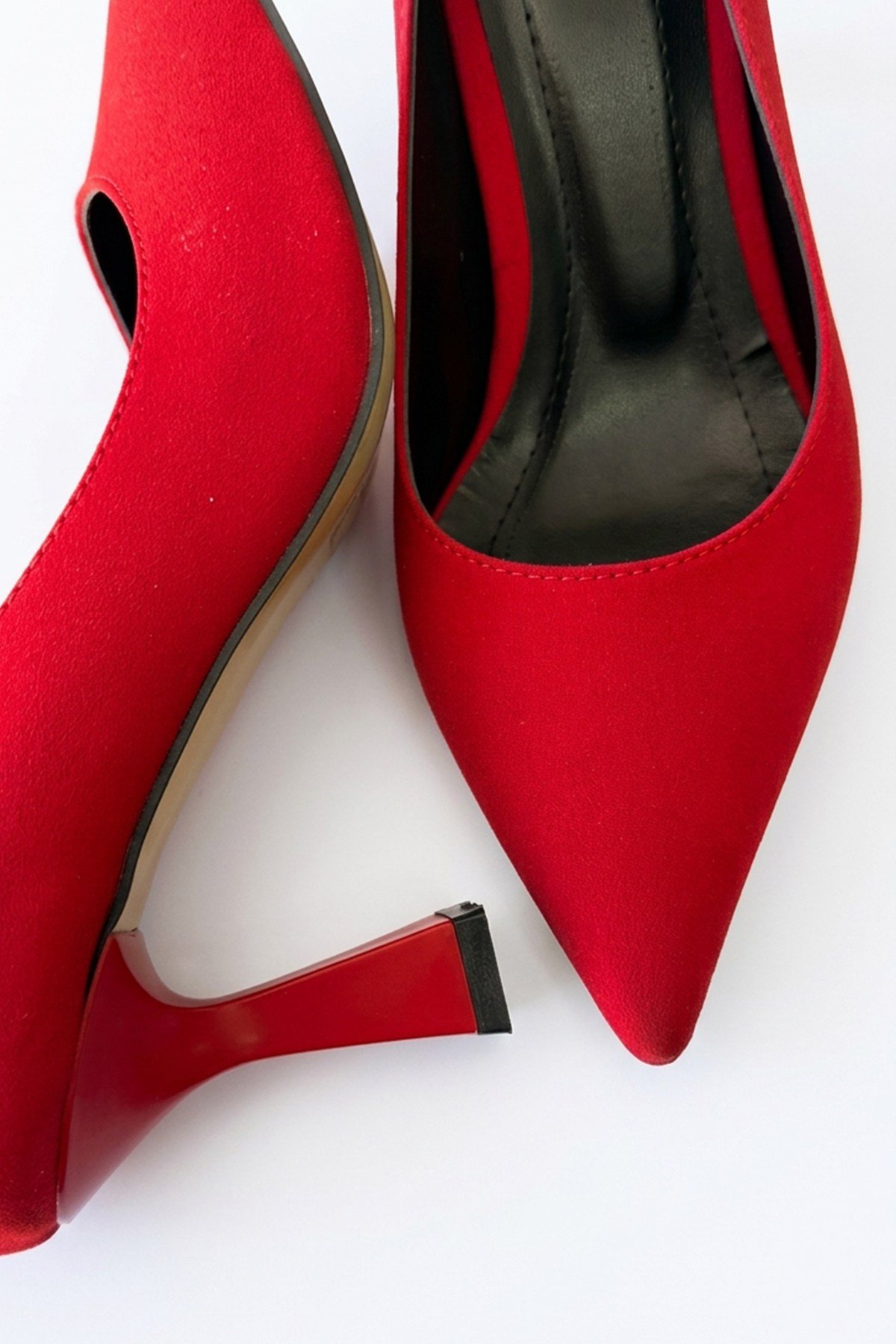 Kadın Samba 7 Cm Kadeh Ökçe Stiletto
