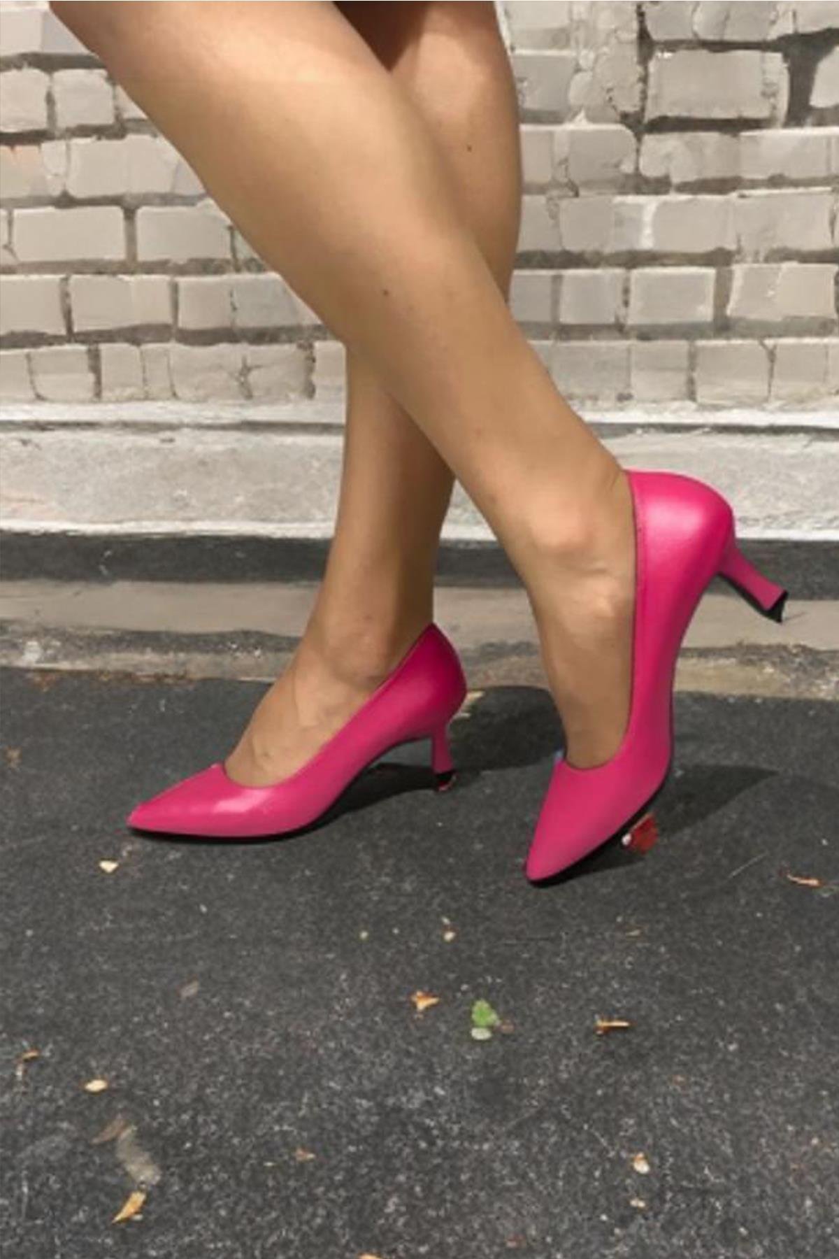 Kadın Sity 6 cm İnce Topuklu Stiletto