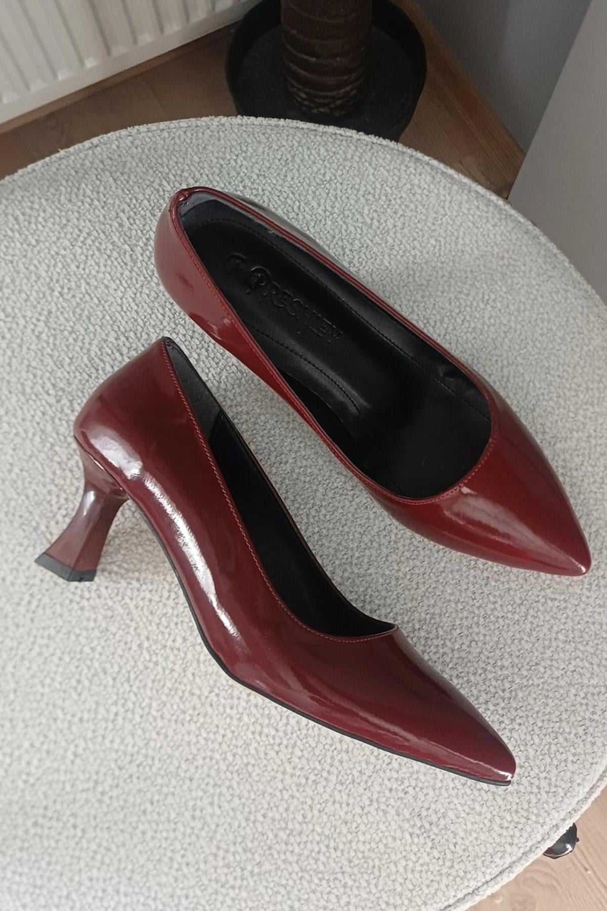 Kadın Sity 6 cm İnce Topuklu Stiletto