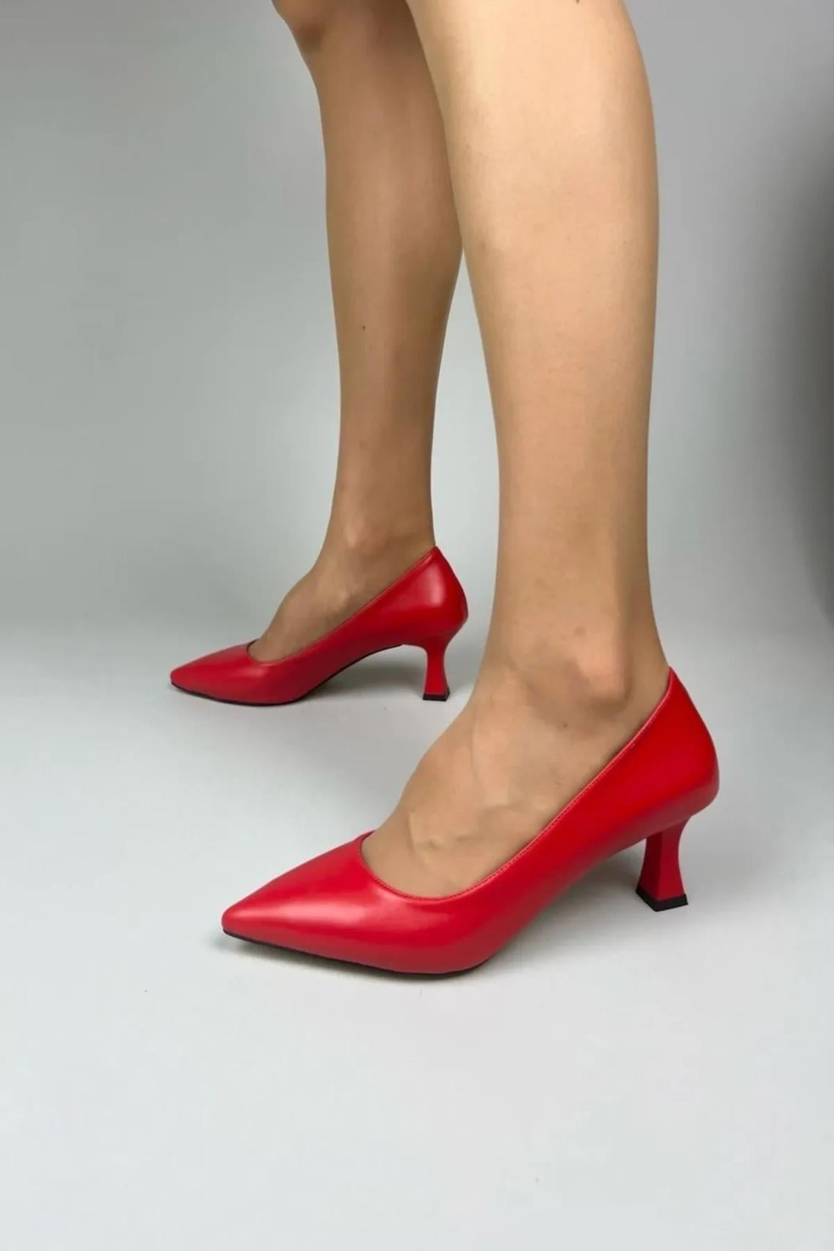 Kadın Sity 6 cm İnce Topuklu Stiletto