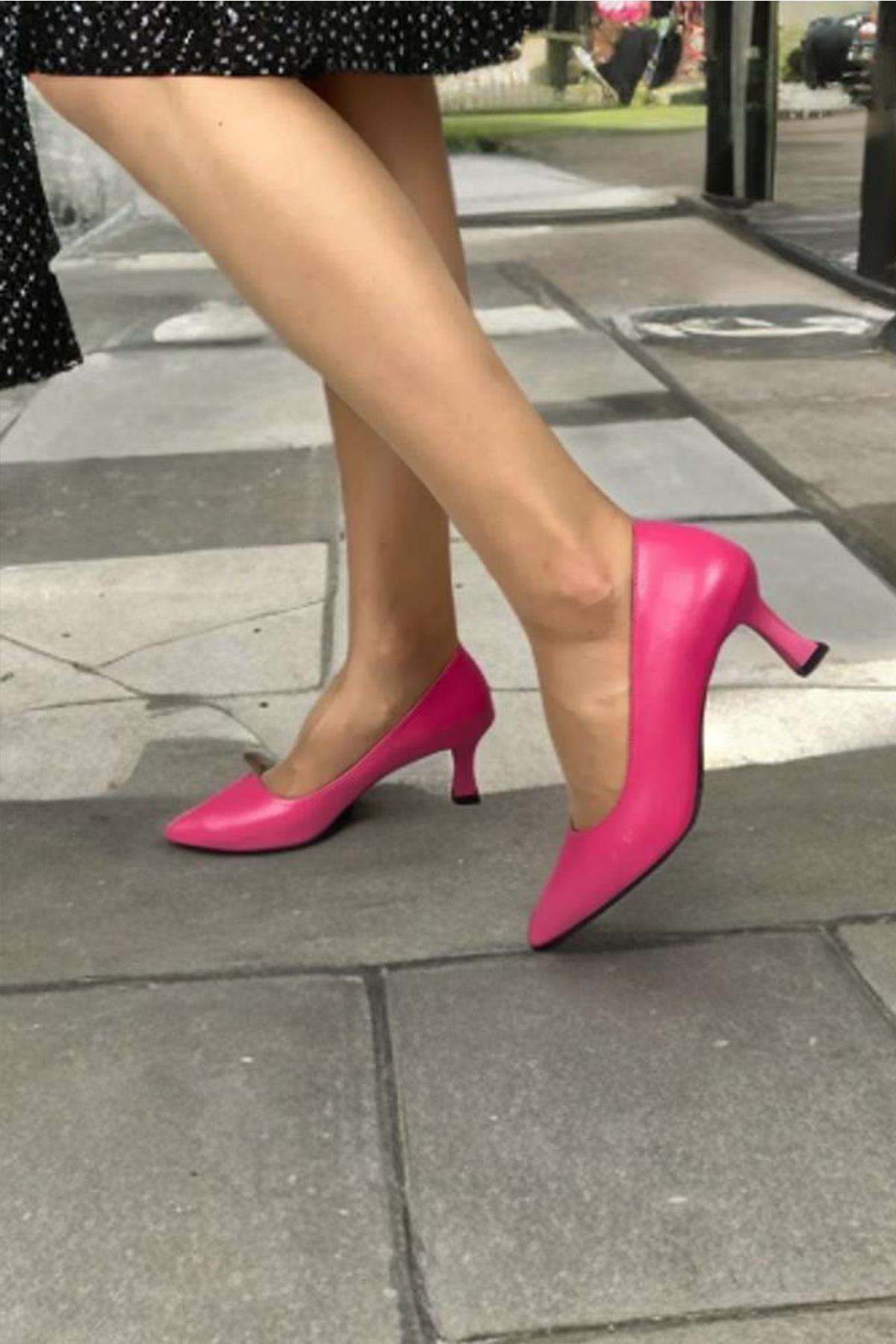 Kadın Sity 6 cm İnce Topuklu Stiletto