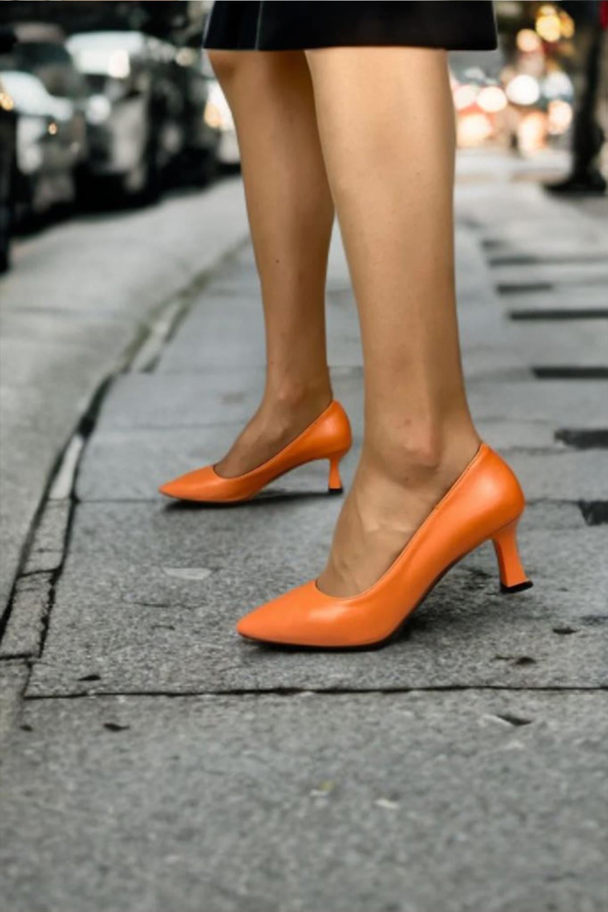 Kadın Sity 6 cm İnce Topuklu Stiletto