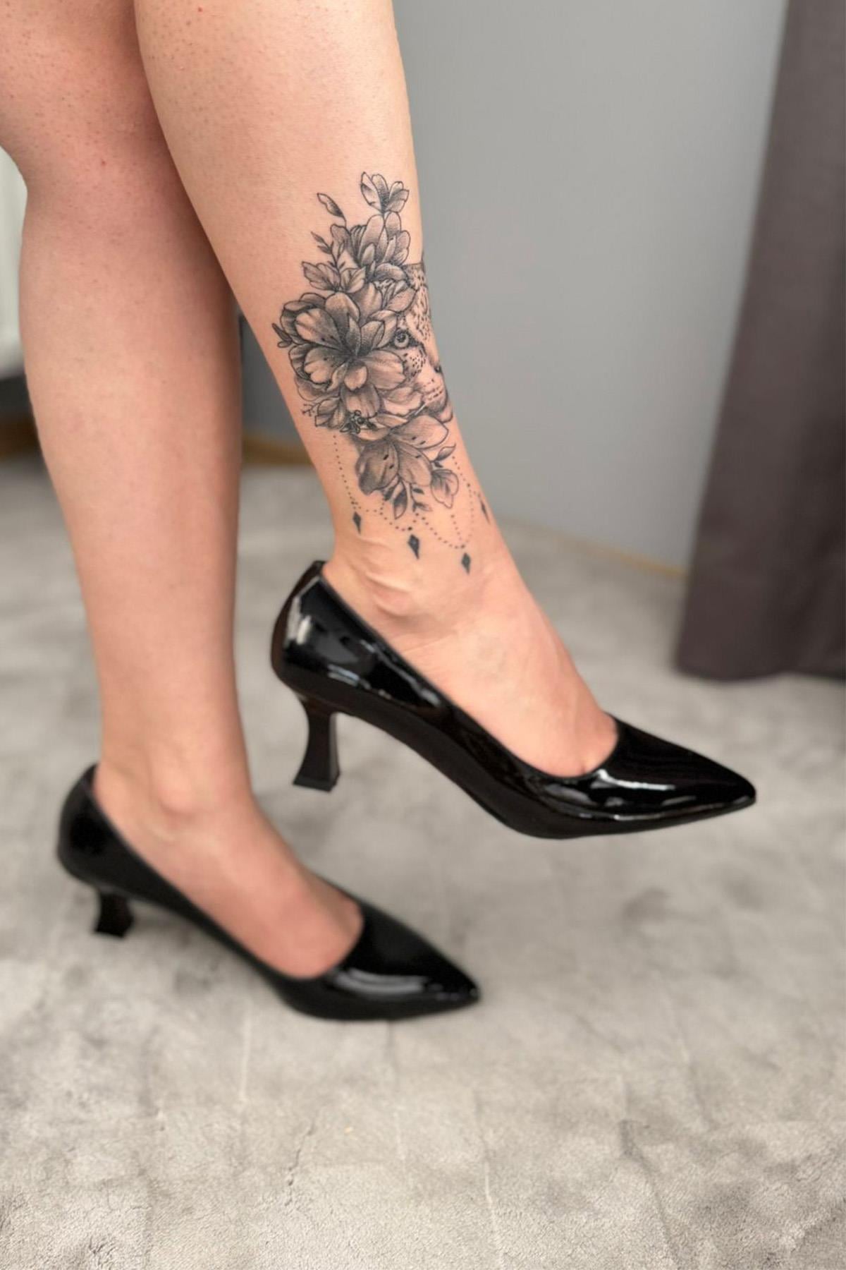 Kadın Sity 6 cm İnce Topuklu Stiletto