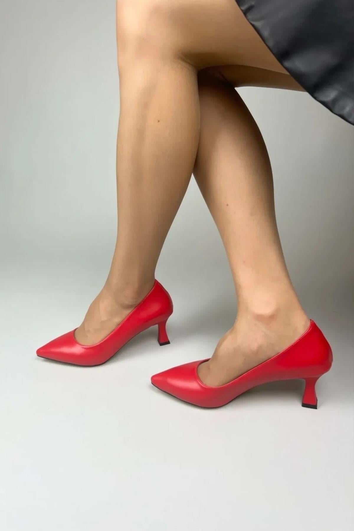 Kadın Sity 6 cm İnce Topuklu Stiletto
