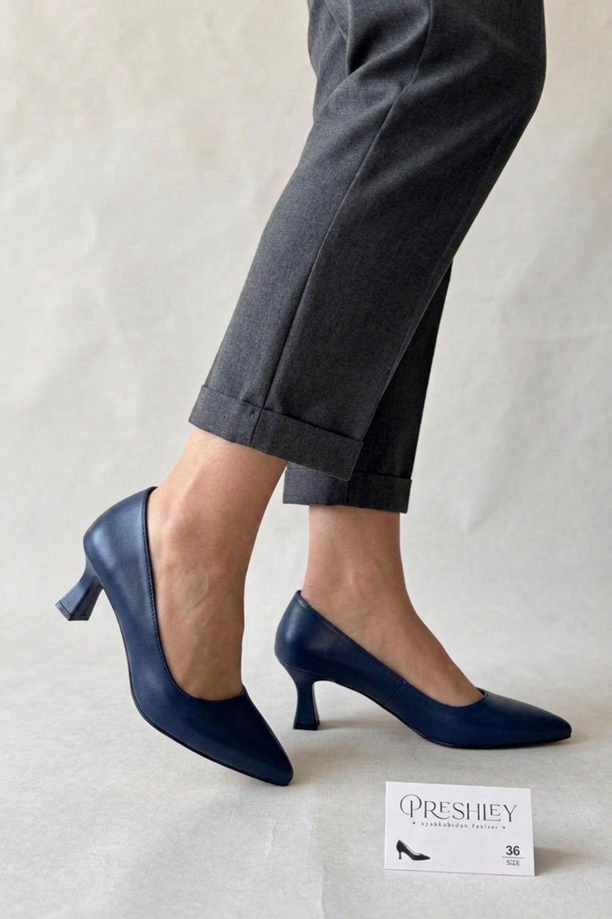 Kadın Sity 6 cm İnce Topuklu Stiletto