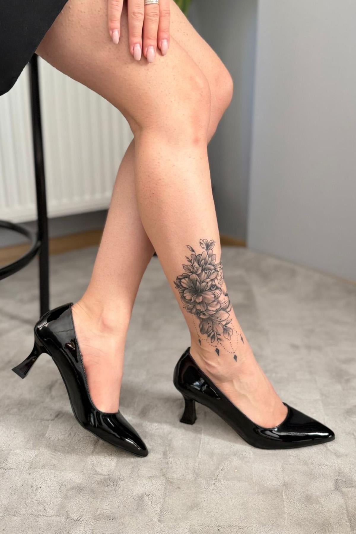 Kadın Sity 6 cm İnce Topuklu Stiletto