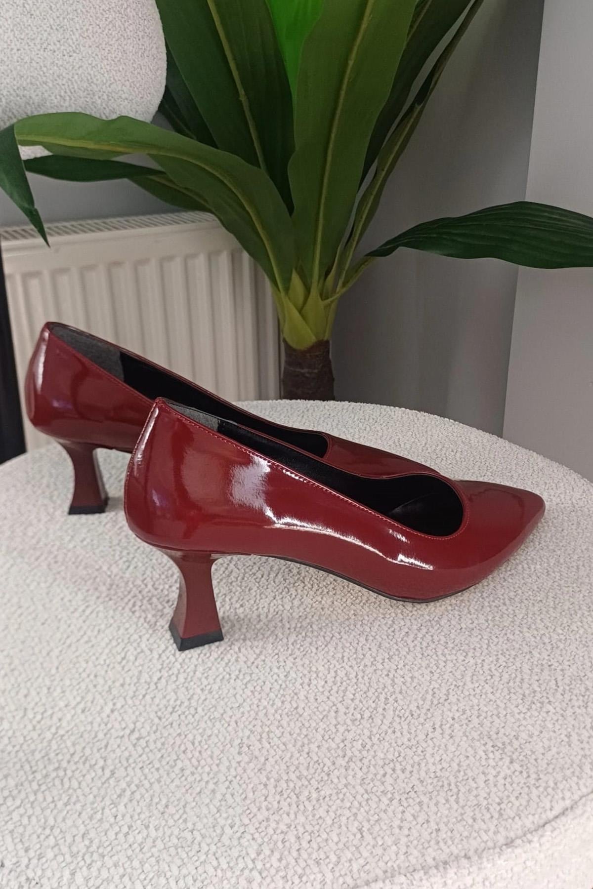 Kadın Sity 6 cm İnce Topuklu Stiletto