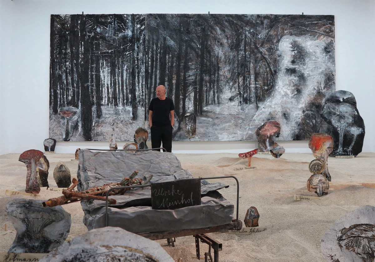 Anselm Kiefer Studios