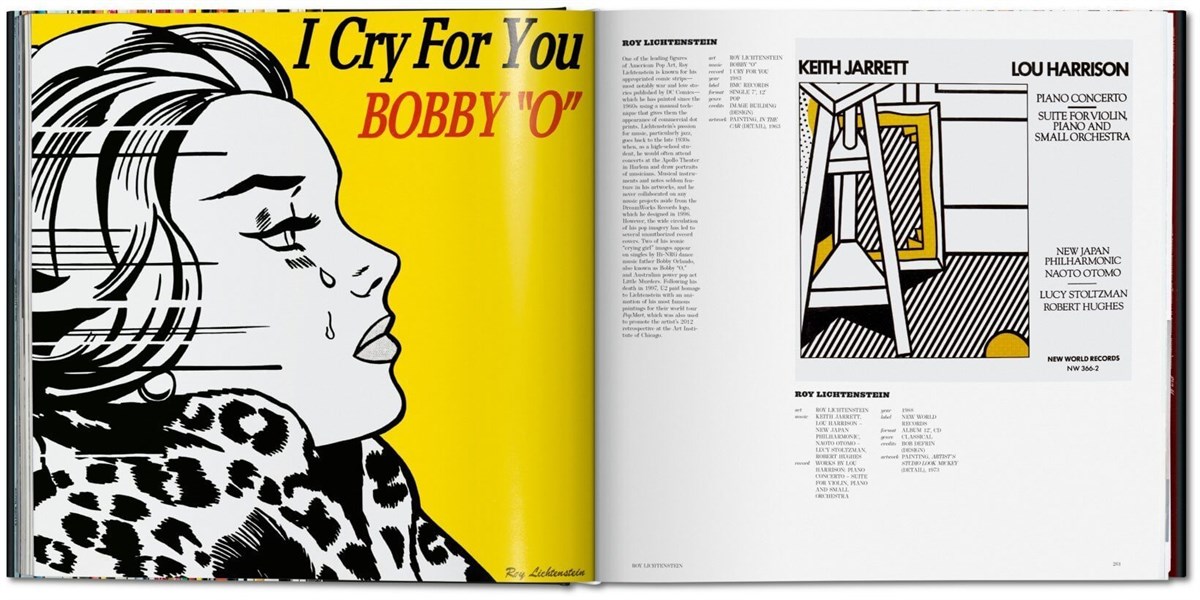 Art Record Covers