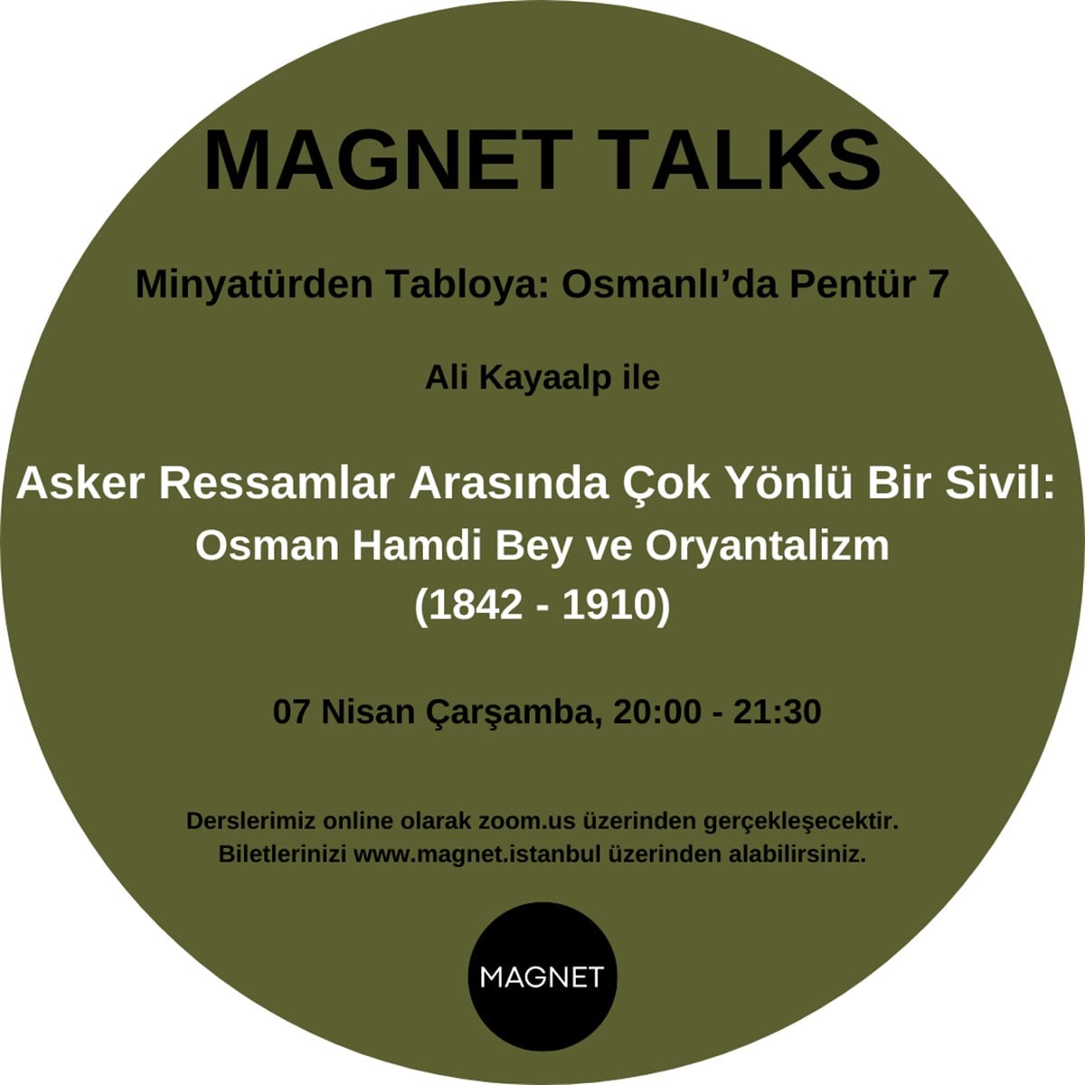 Asker Ressamlar Arasında Çok Yönlü Bir Sivil: Osman Hamdi Bey (1842 - 1910) ve Oryantalizm