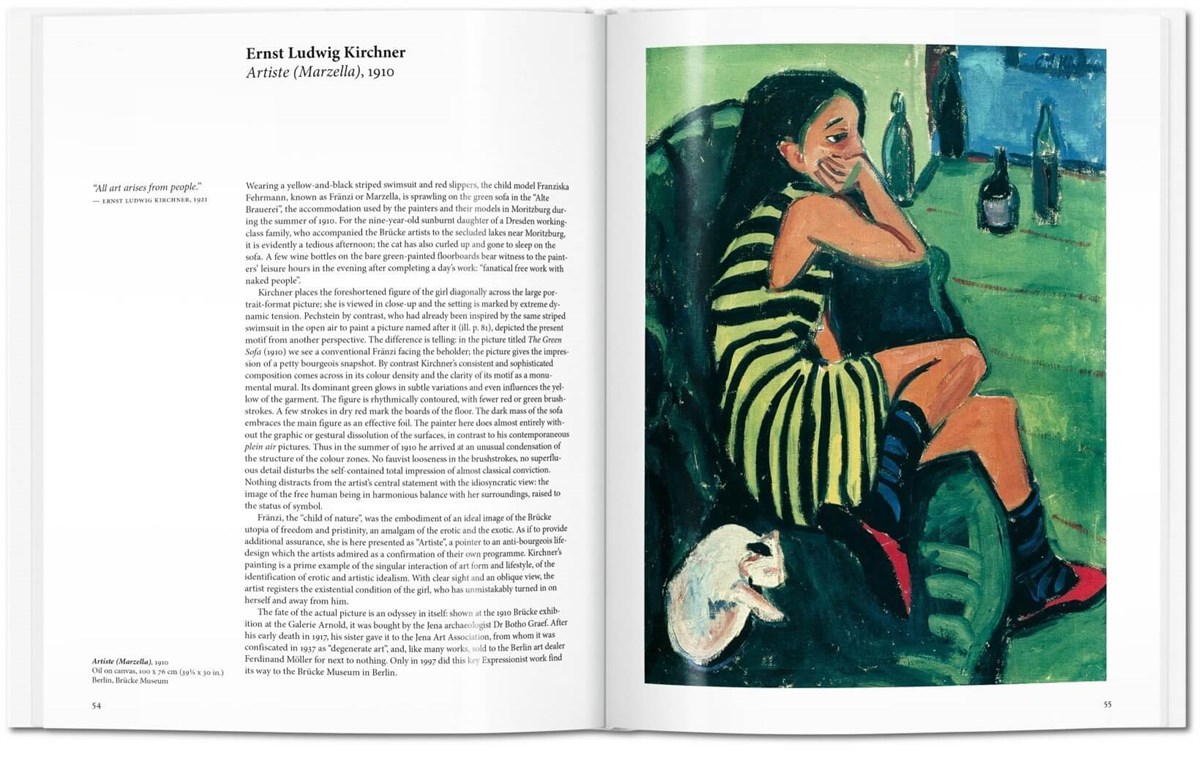 Basic Art Series. Brücke