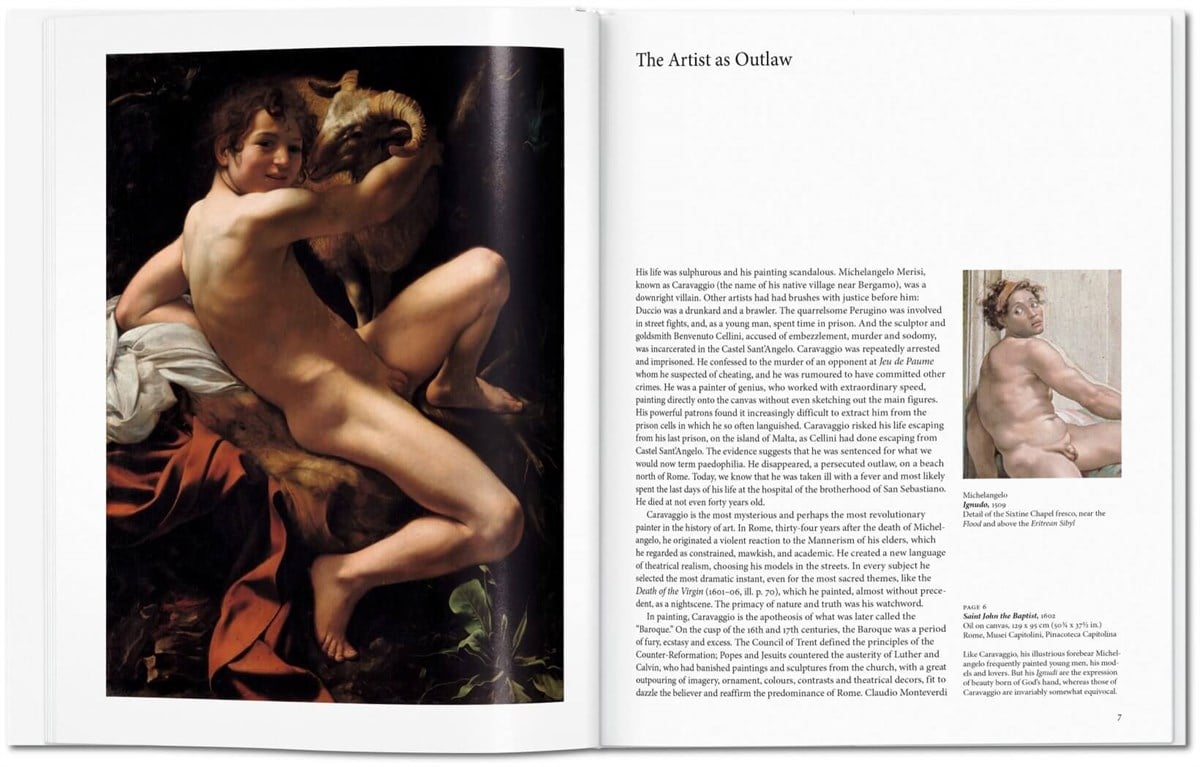 Basic Art Series. Caravaggio