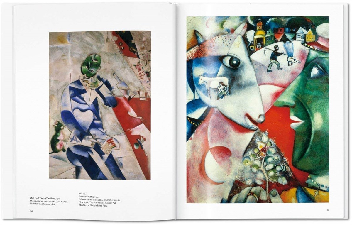 Basic Art Series. Chagall