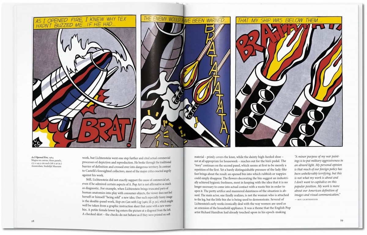 Basic Art Series. Lichtenstein