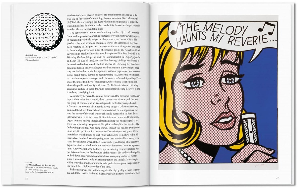 Basic Art Series. Lichtenstein