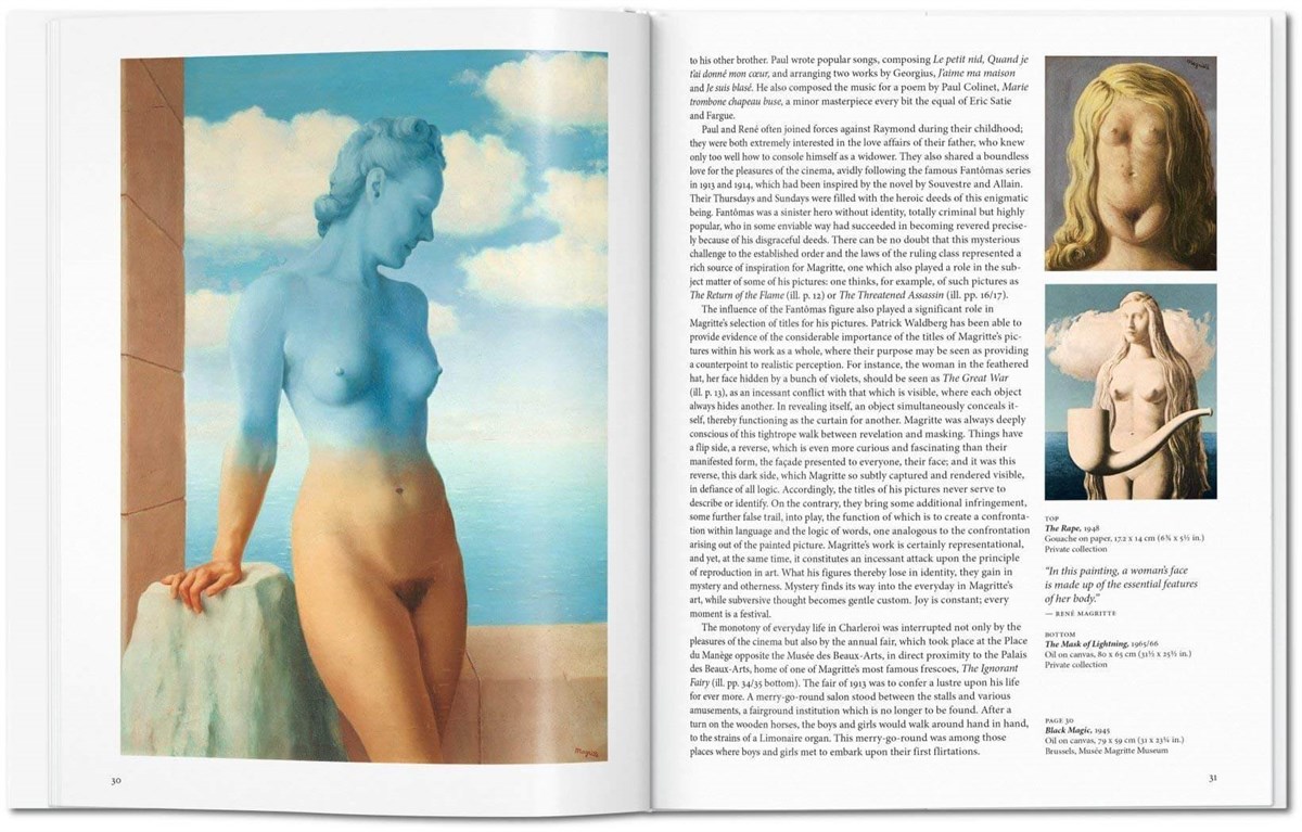 Basic Art Series. Magritte