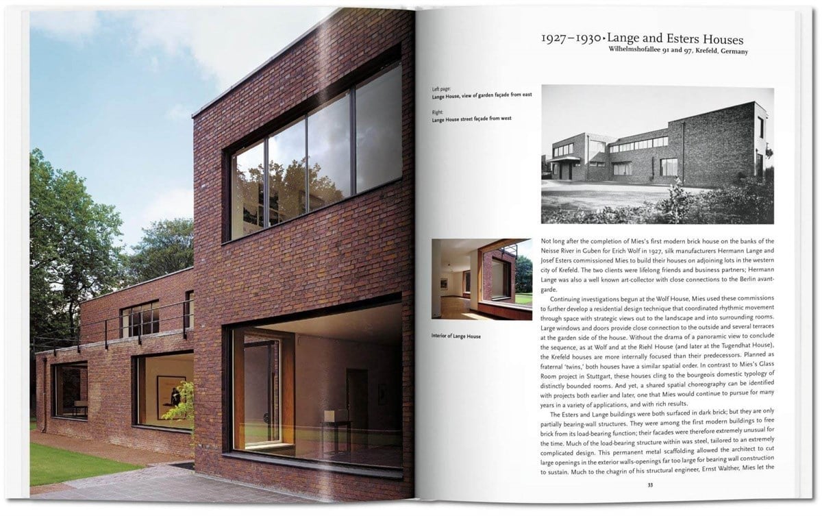 Basic Art Series. Mies van der Rohe
