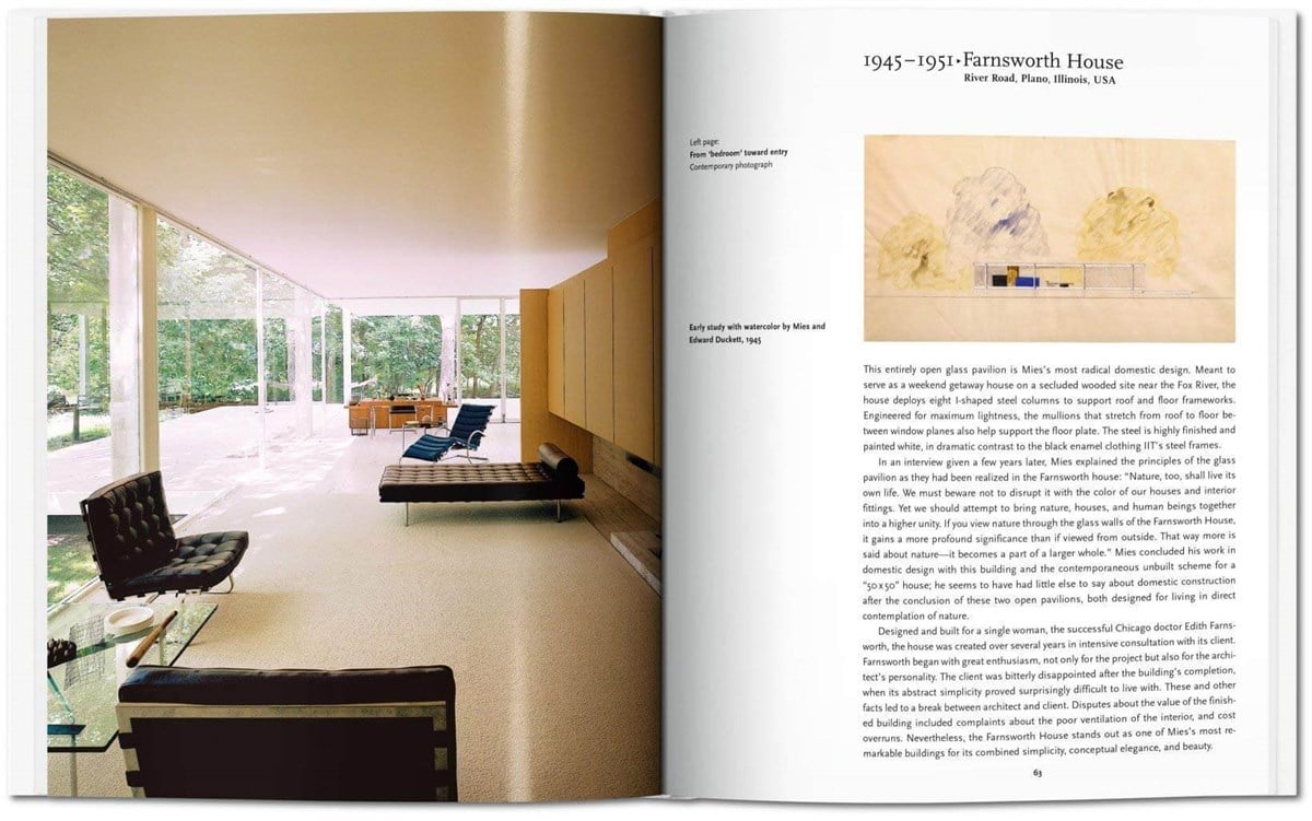 Basic Art Series. Mies van der Rohe