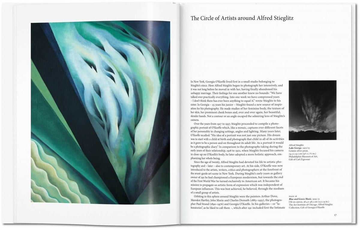 Basic Art Series. O'Keeffe