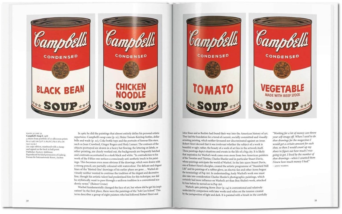 Basic Art Series. Warhol