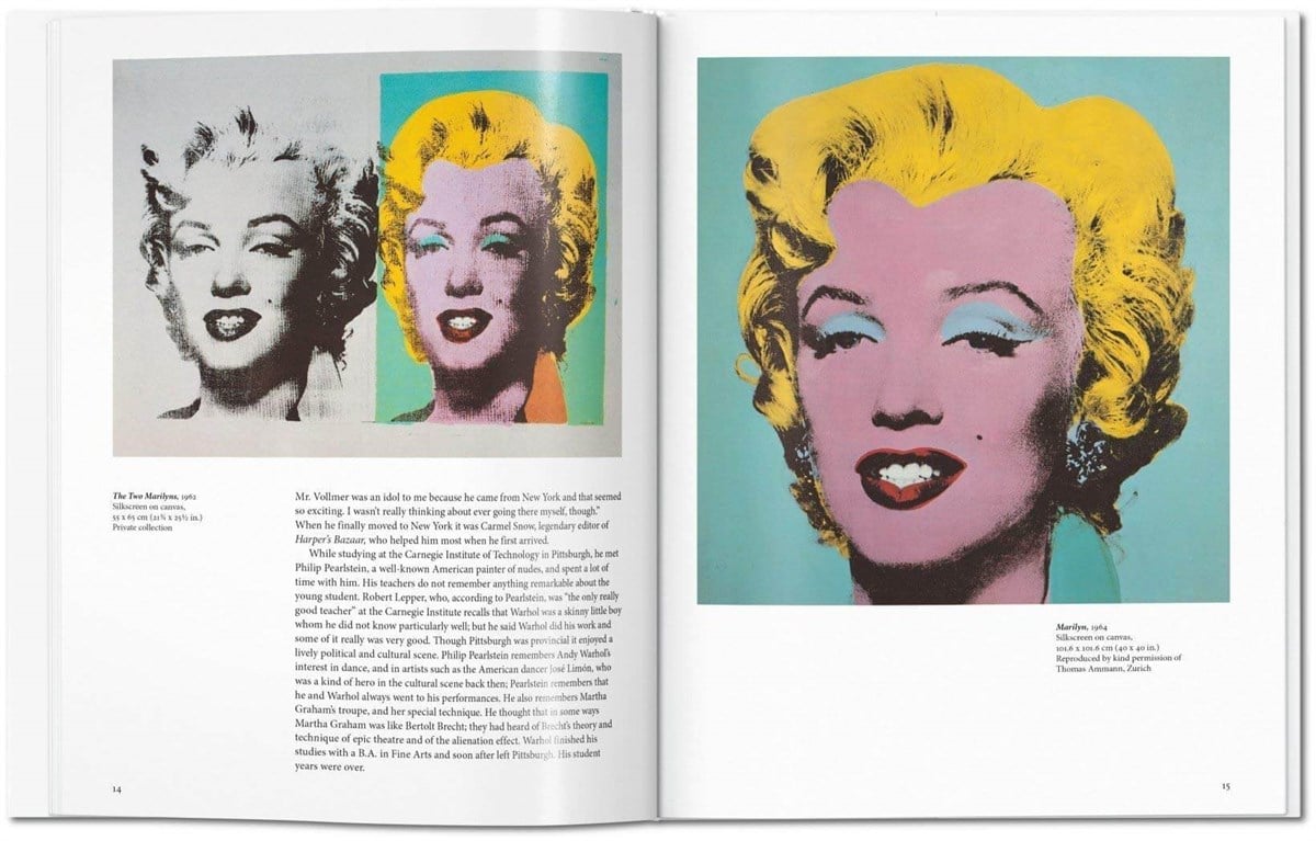 Basic Art Series. Warhol