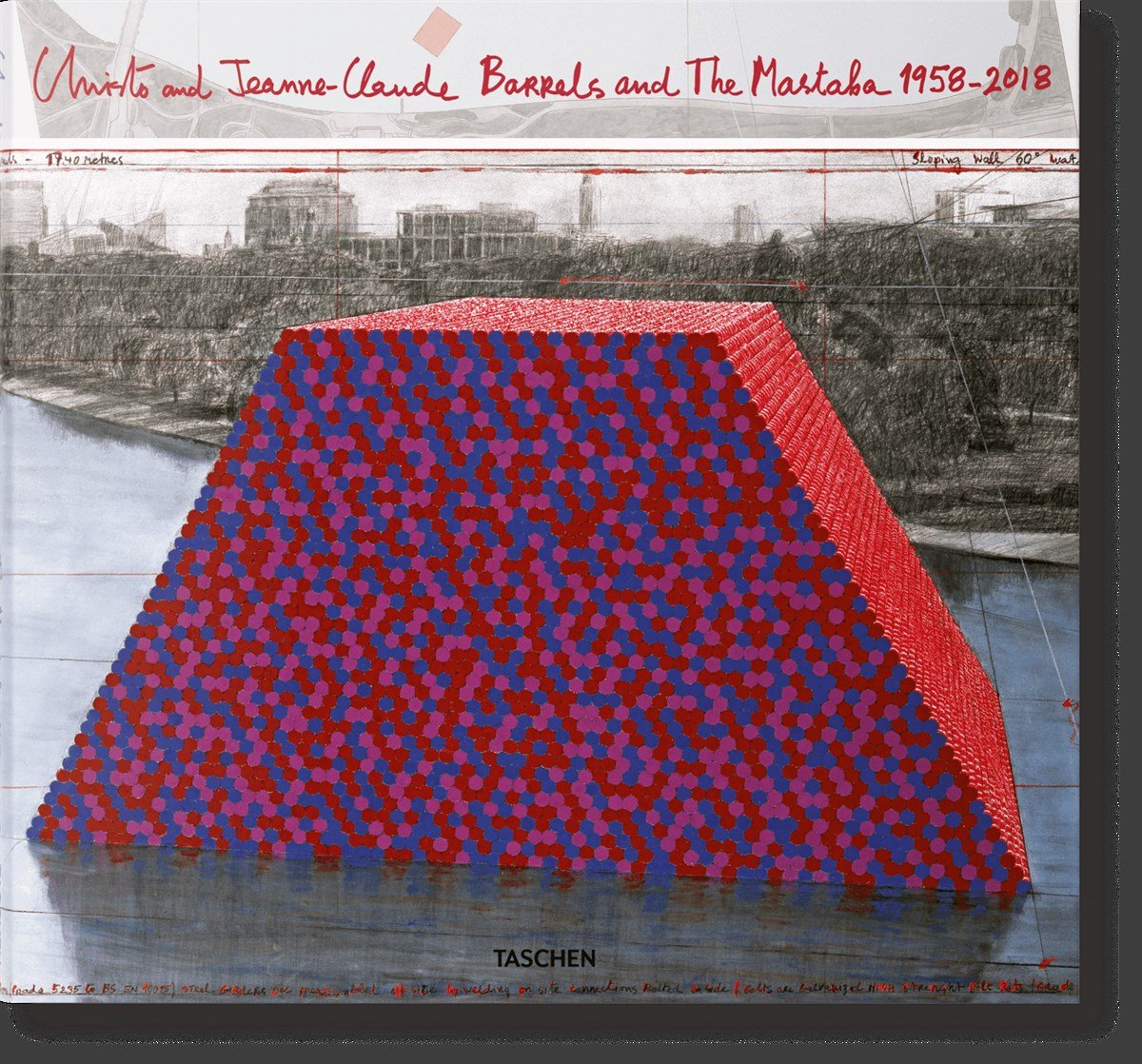 Christo and Jeanne-Claude. Barrels and The Mastaba 1958–2018