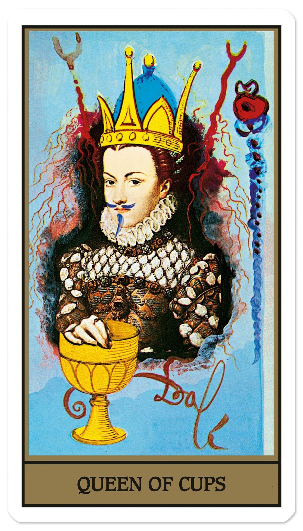 Dalí, Tarot, New Edition