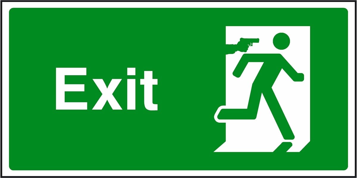 Emergency Exit - Alican Leblebici