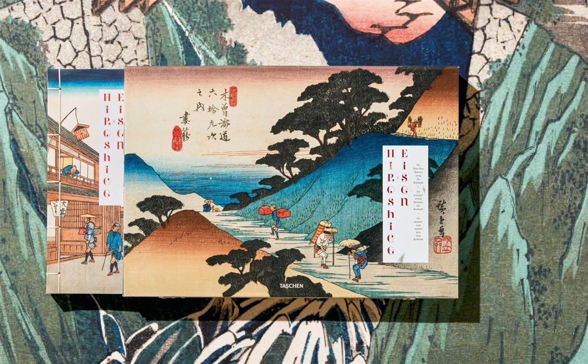 Hiroshige & Eisen. The Sixty-Nine Stations along the Kisokaido