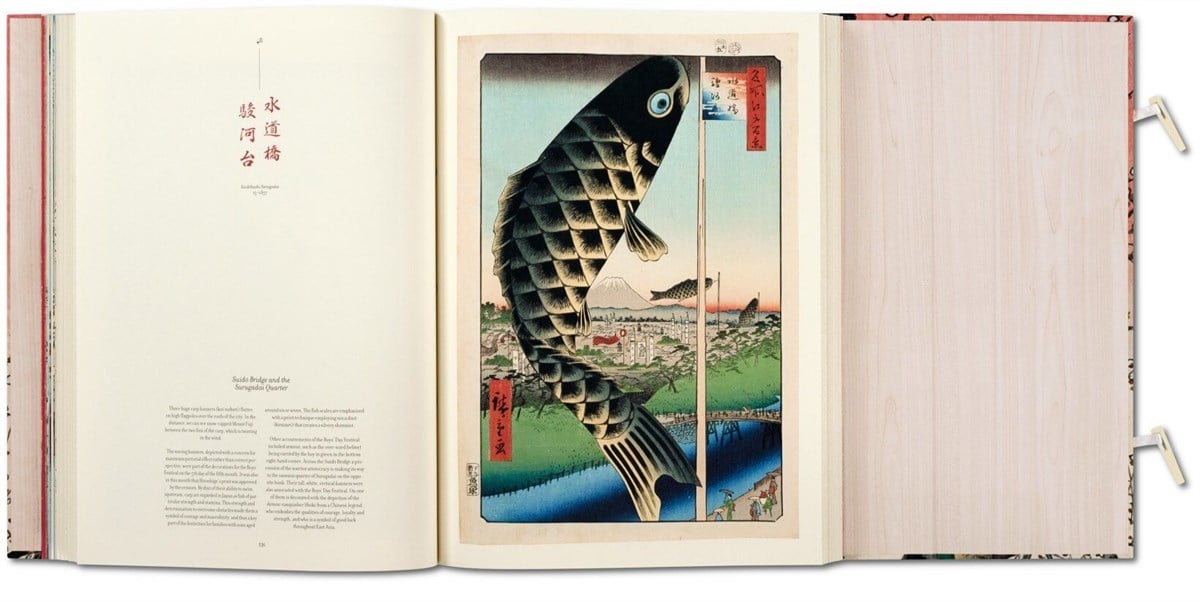 Hiroshige. One Hundred Famous Views of Edo