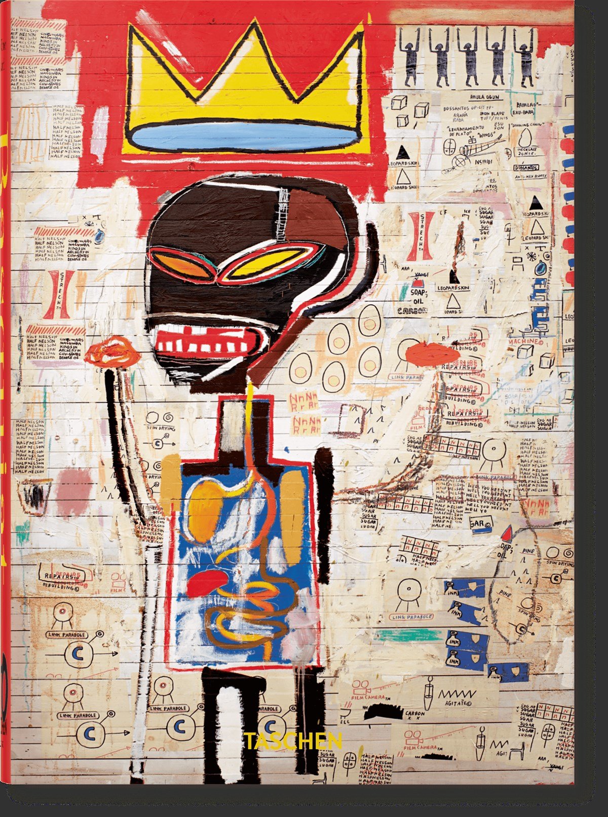 Jean-Michel Basquiat. 40th Anniversary Edition