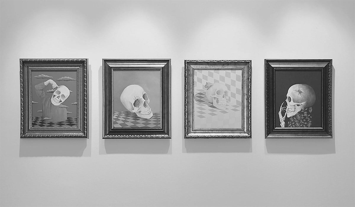 Memento Mori 4 - Ali Cabbar