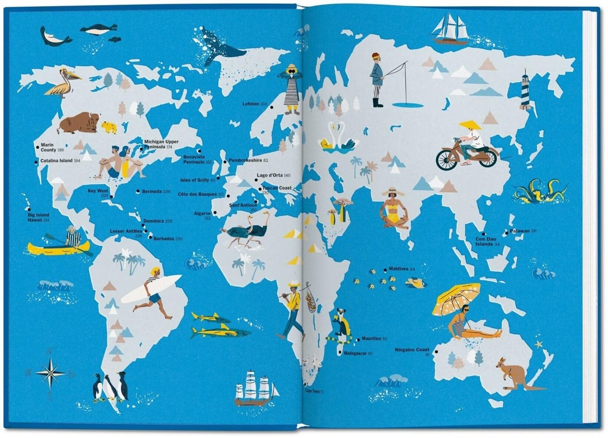 NYT Explorer, Beaches/Islands