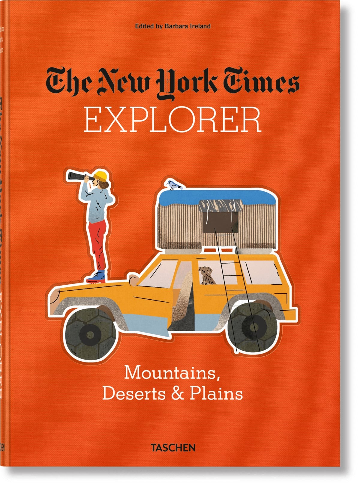 NYT Explorer, Mountains/Deserts
