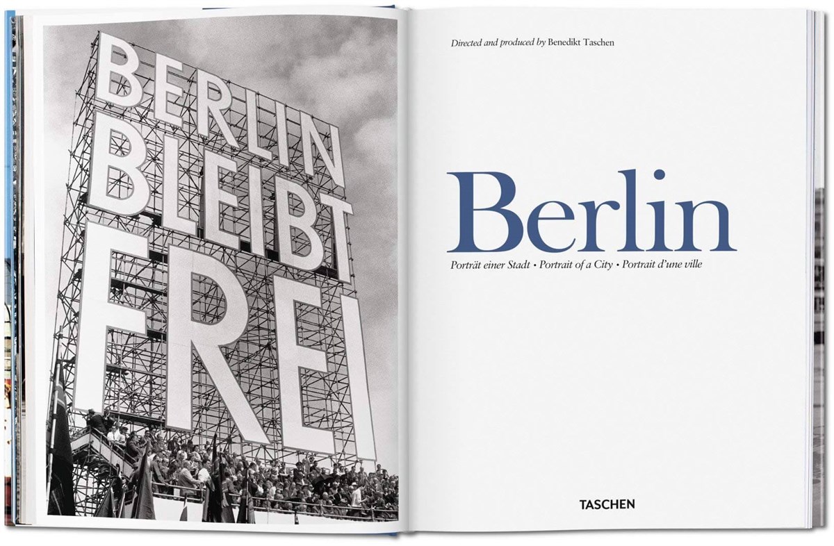 Portrait of a City. Berlin