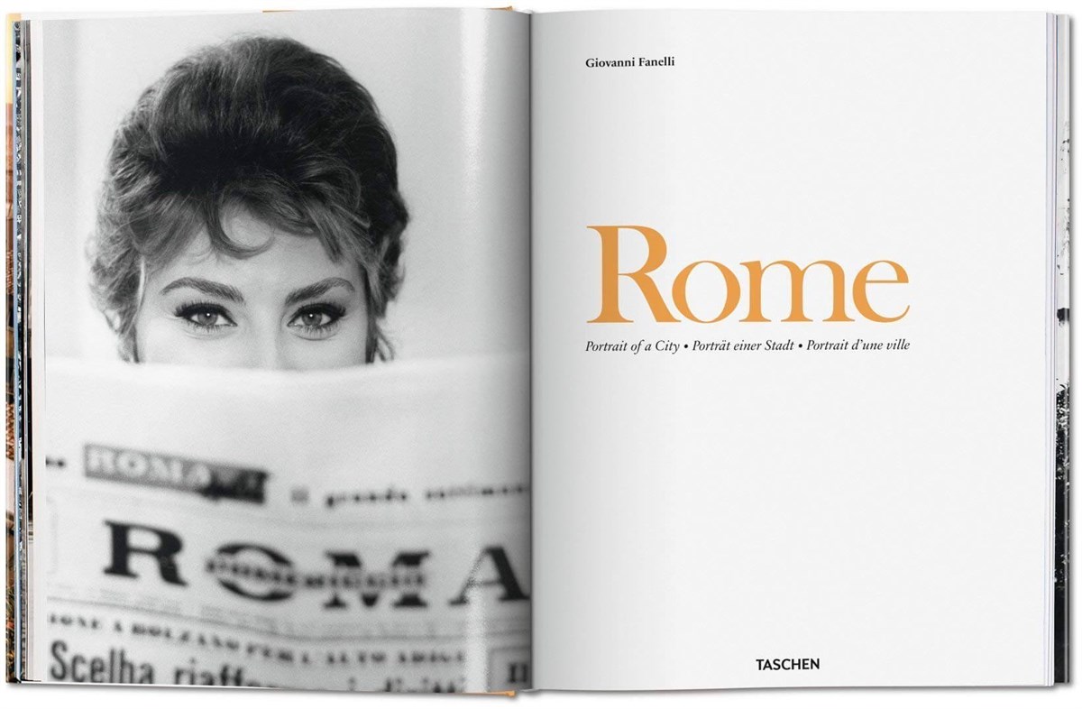 Portrait of a City. Rome