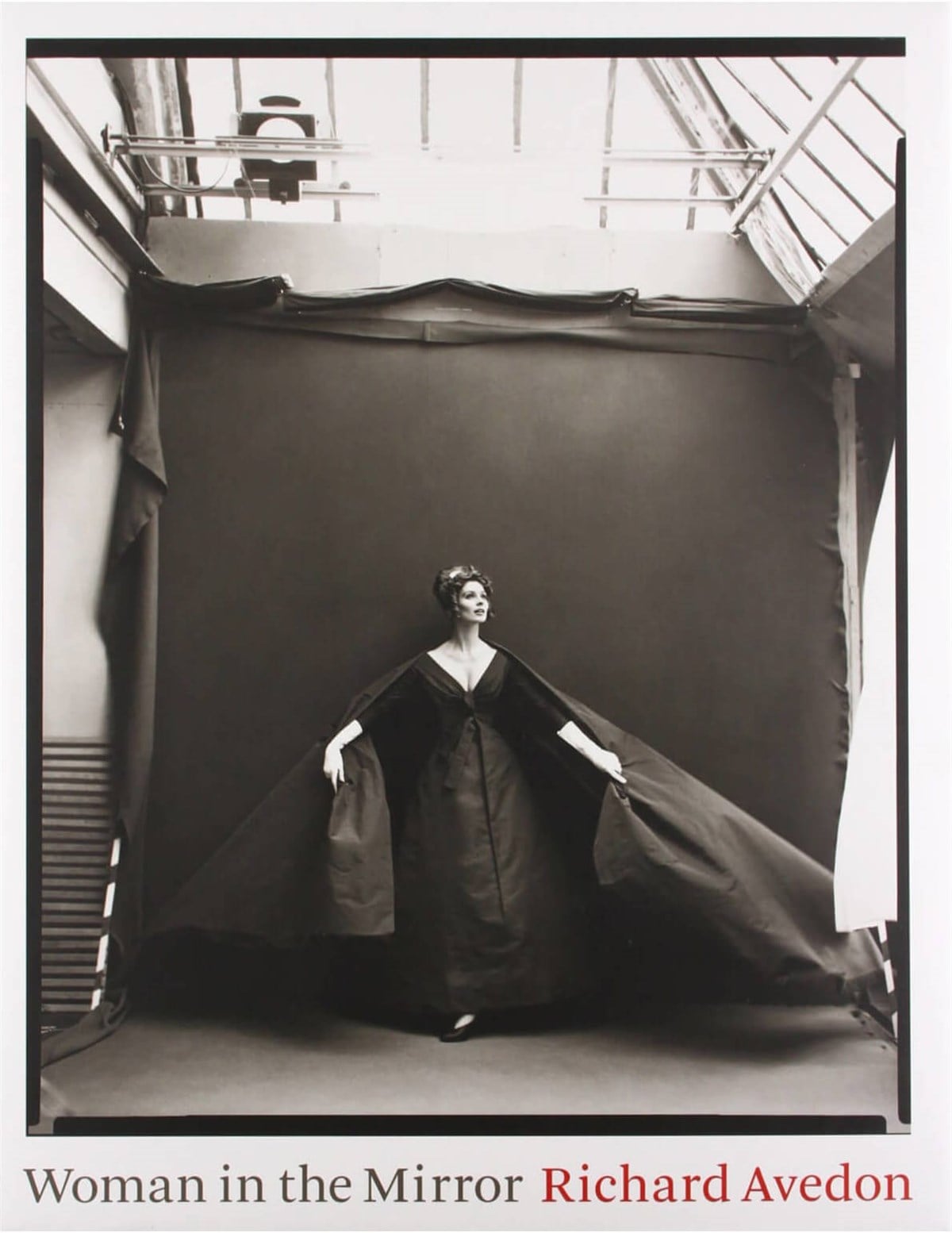 Richard Avedon - Woman in the Mirror