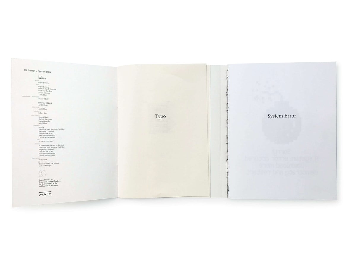 System Error - Ali Cabbar