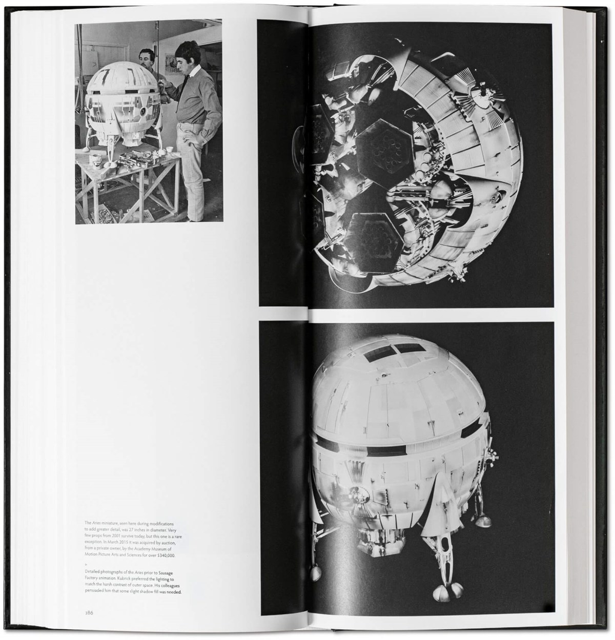 The Making of Stanley Kubrick's '2001 A Space Odyssey'
