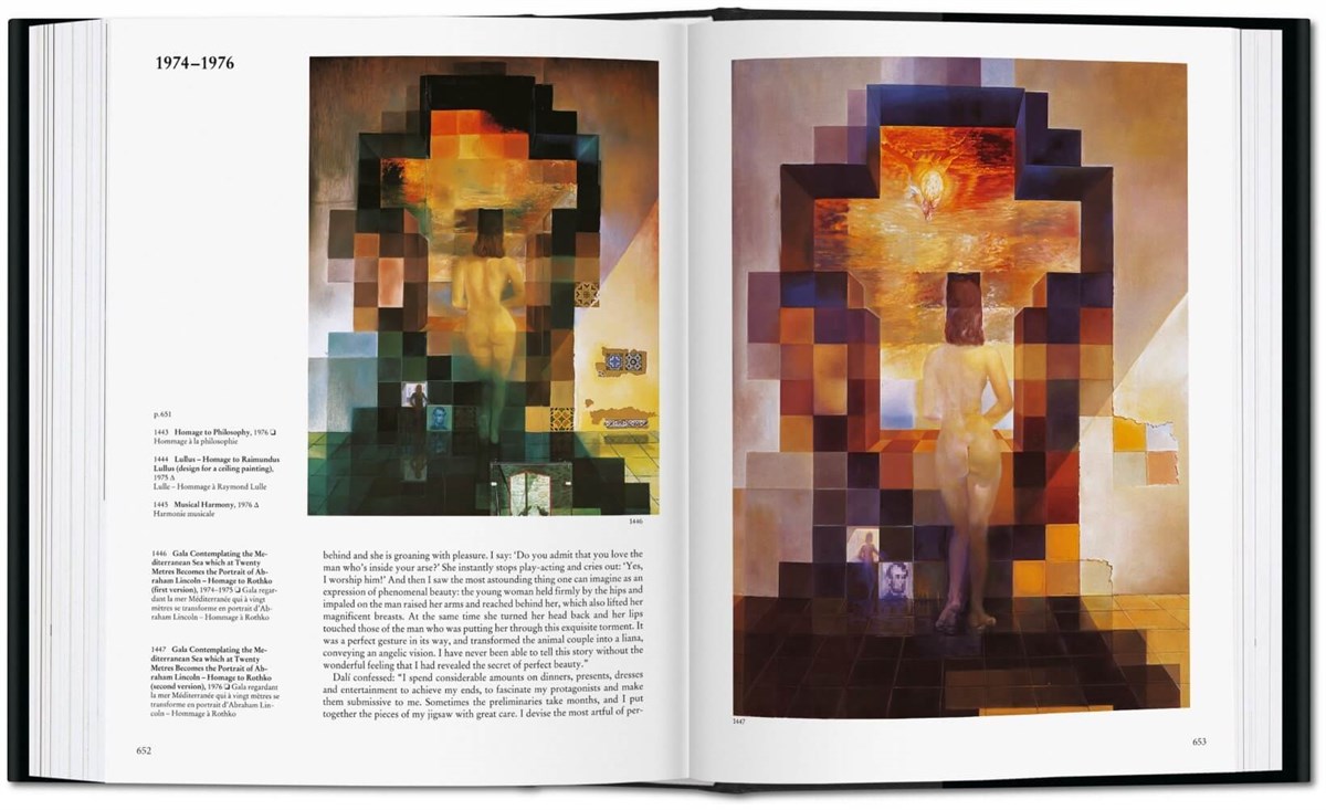 The Paintings. Dalí
