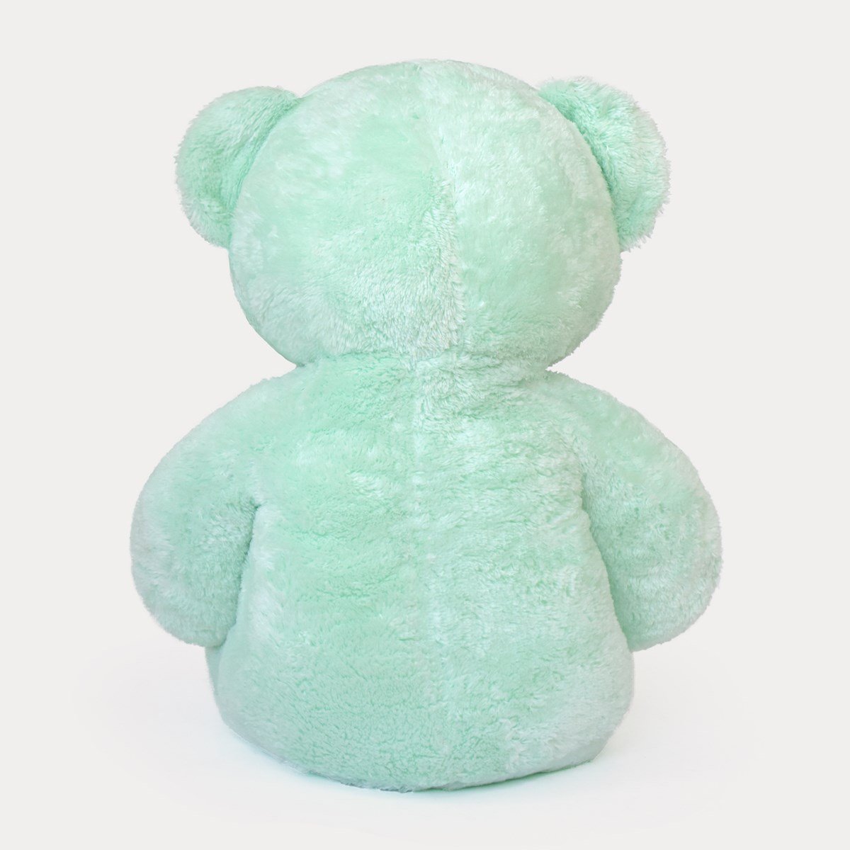 100 cm Mint Yeşili Premium Papyonlu Pelüş Ayıcık Pababo