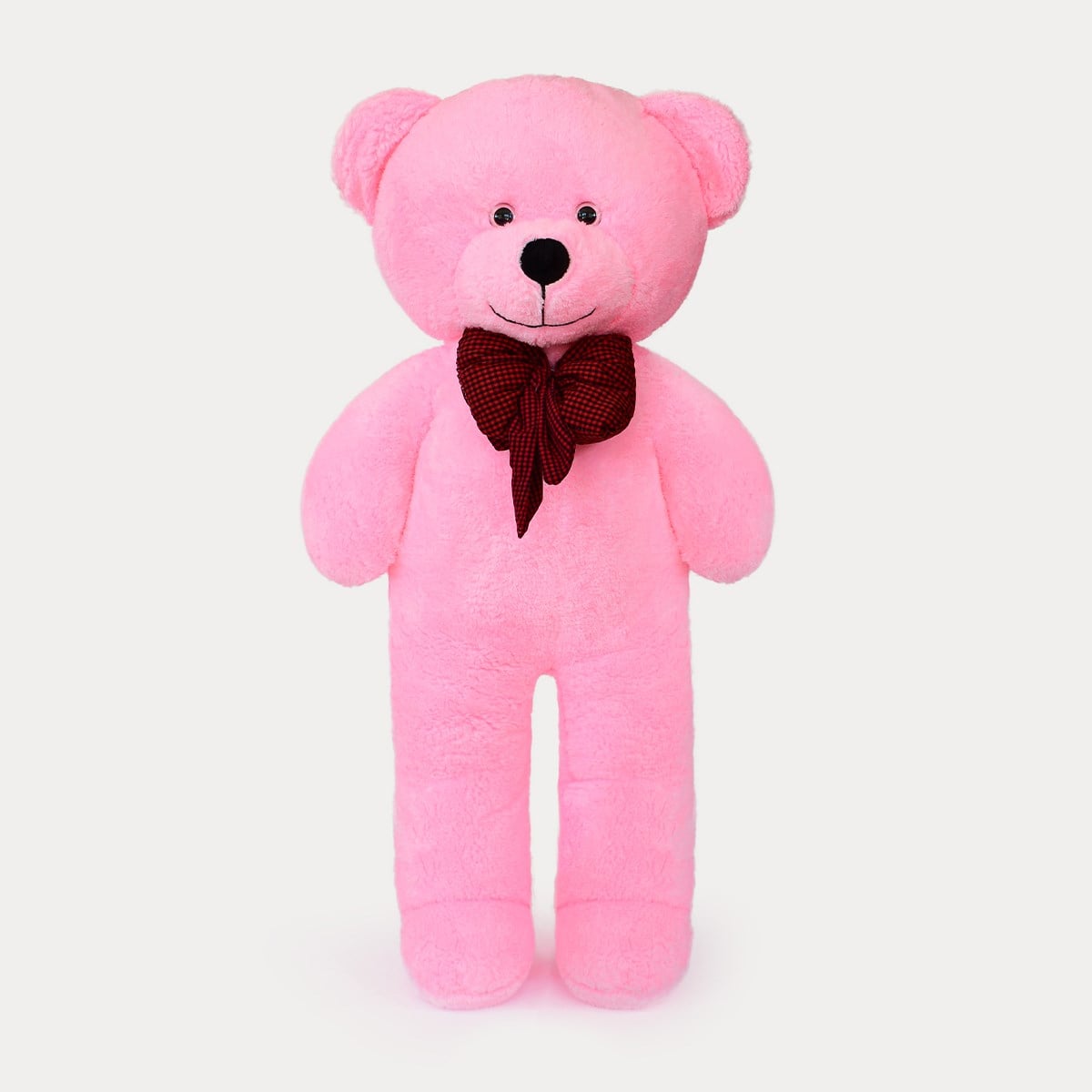 100 cm Pembe Premium Papyonlu Pelüş Ayıcık Pababo