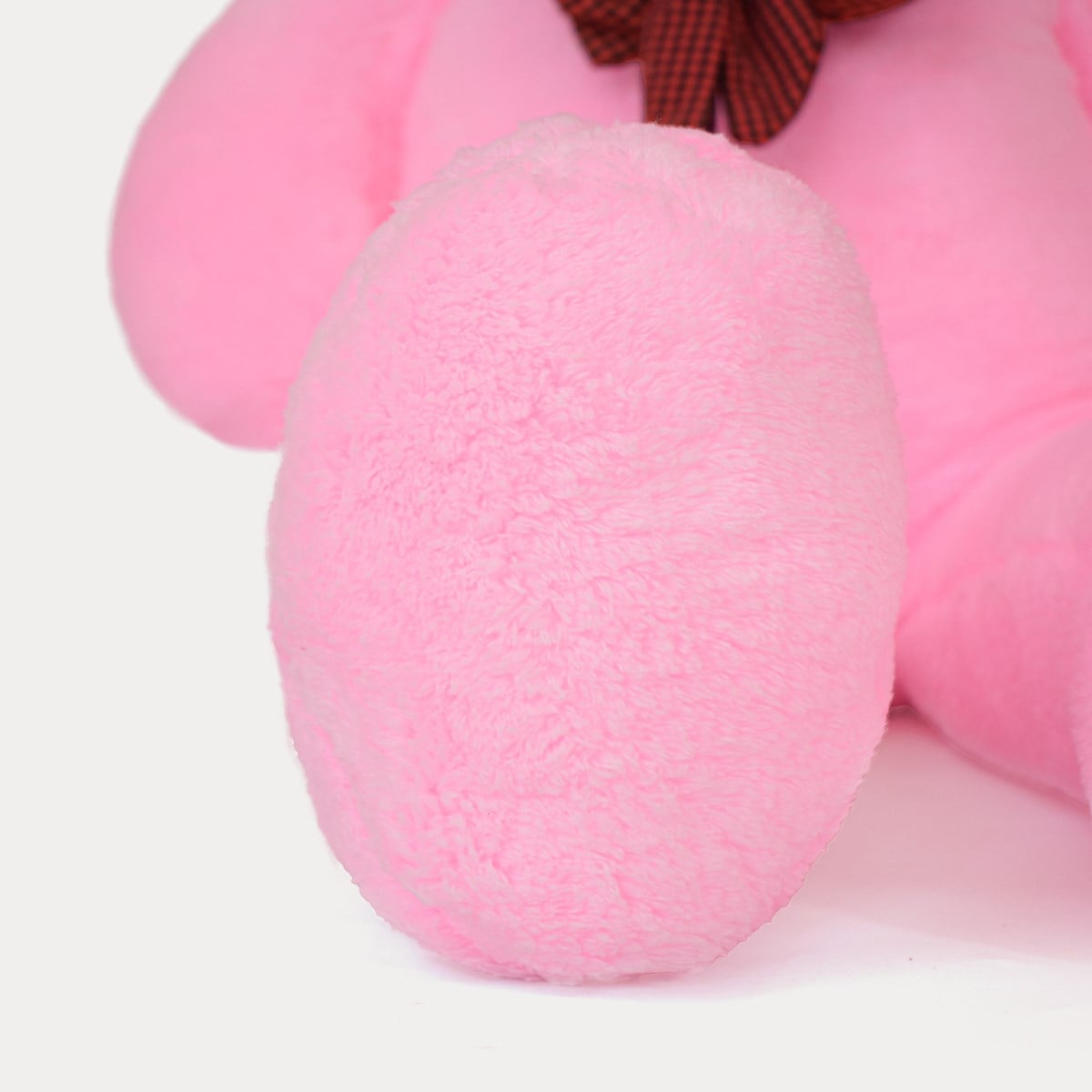 100 cm Pembe Premium Papyonlu Pelüş Ayıcık Pababo