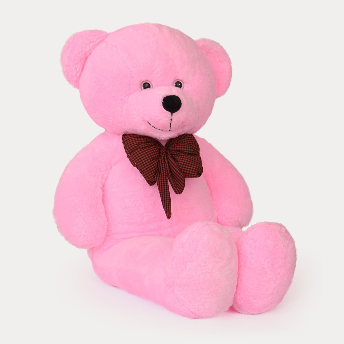 100 cm Pembe Premium Papyonlu Pelüş Ayıcık Pababo