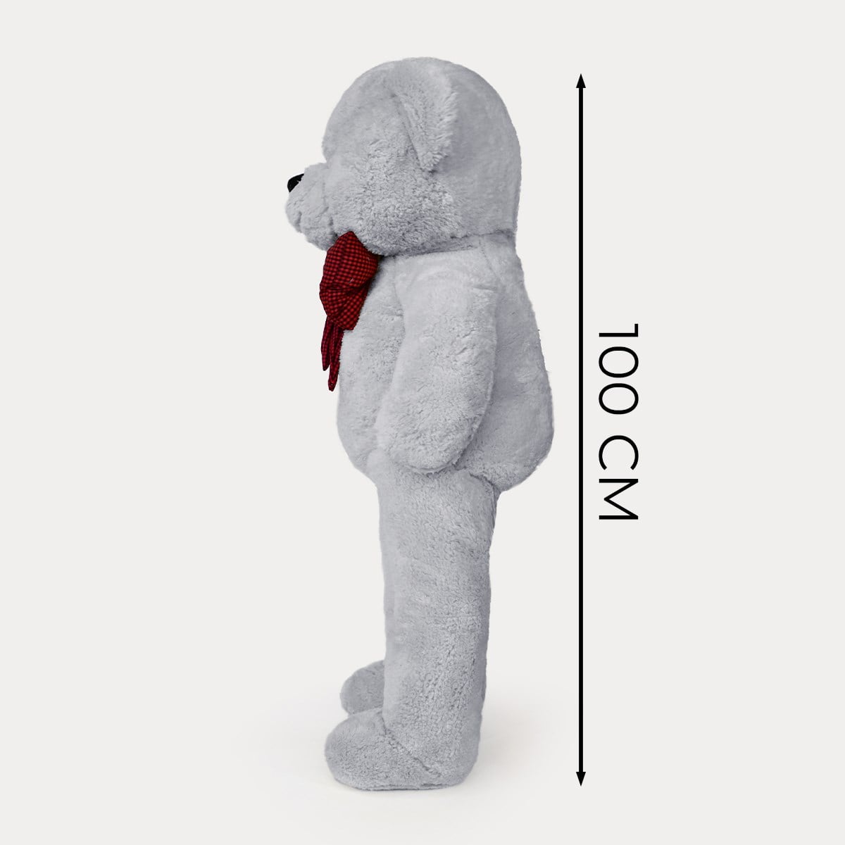 100 cm Premium Papyonlu Pelüş Ayıcık Özgüner Oyuncak
