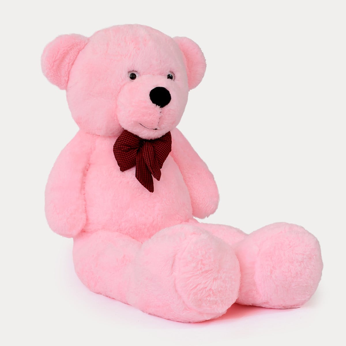 130 cm Pembe Premium Papyonlu Büyük Pelüş Ayıcık Pababo